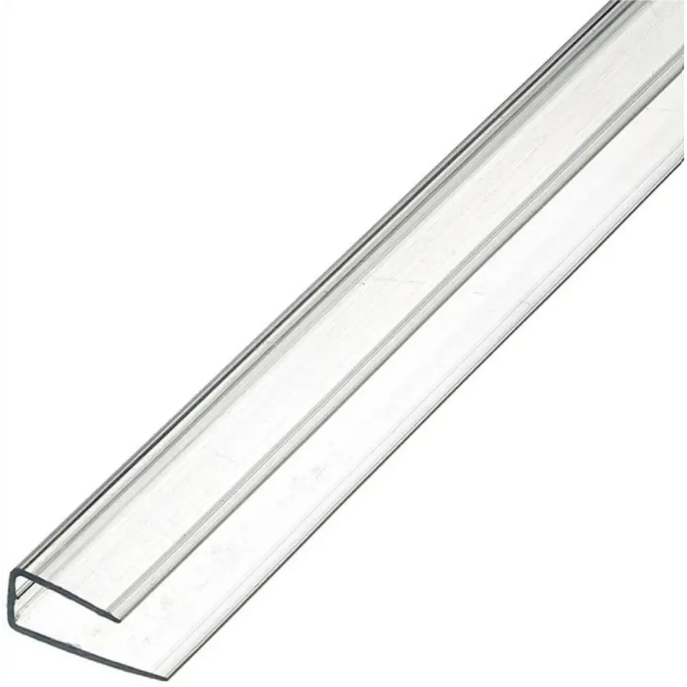 Профиль торцевой для поликарбоната 6 мм 2.1 м прозрачный Santreyd STLM-2199971