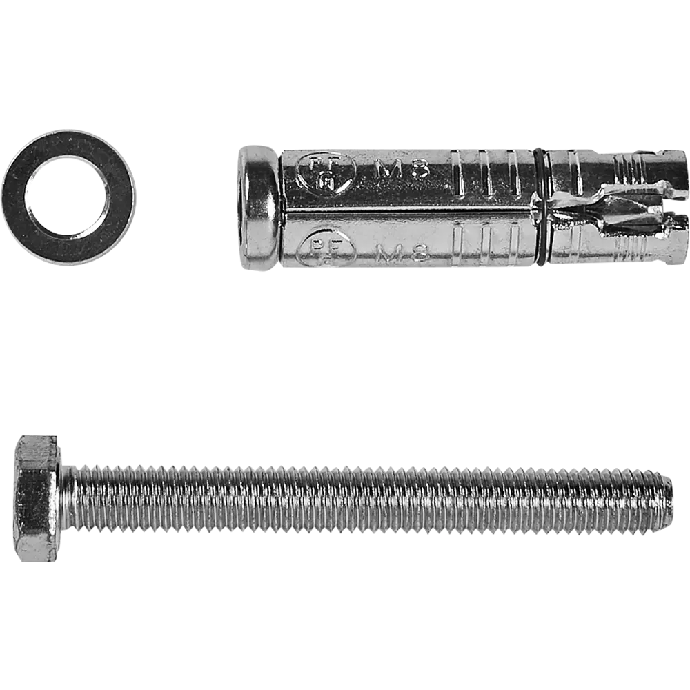 Анкерный болт LB 8x25 мм, 50 шт SORMAT STLM-2024648 - Вид №2
