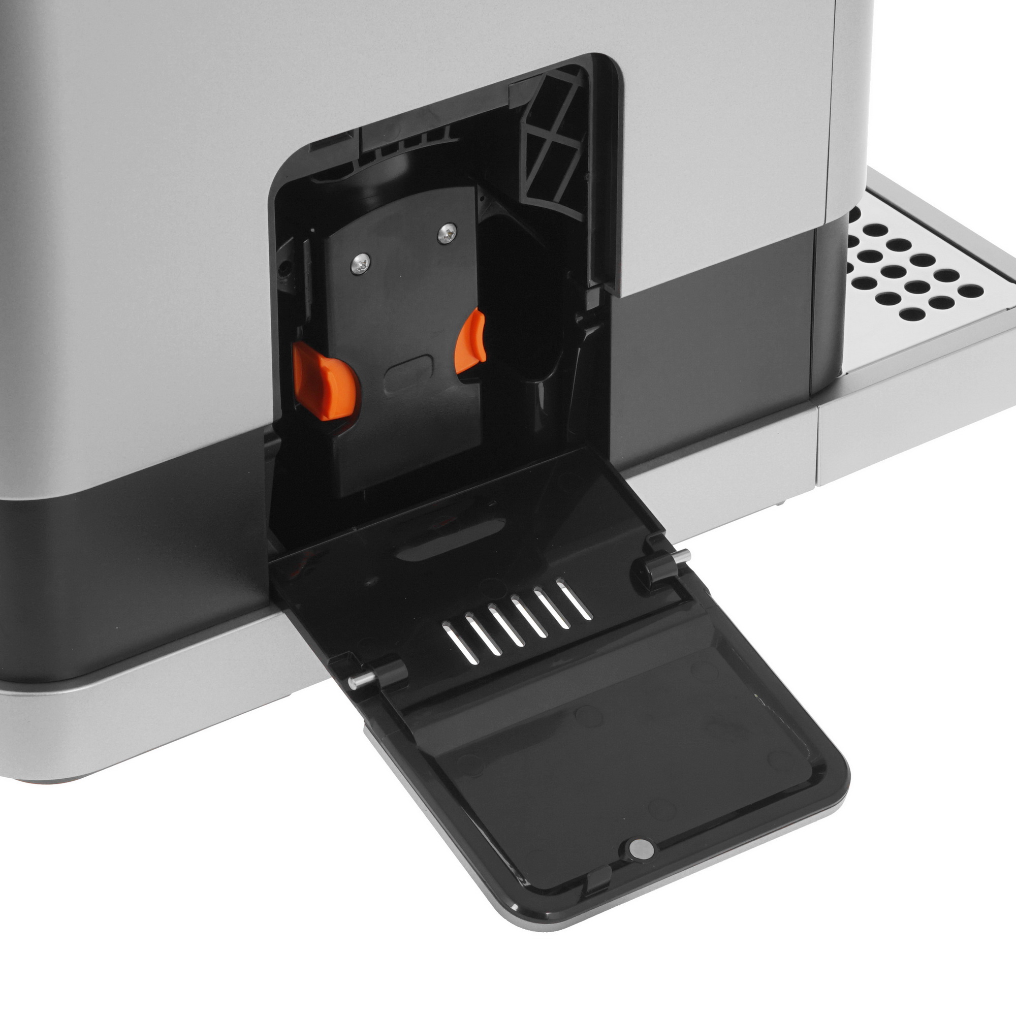 5355177 Кофемашина автоматическая Garlyn L1000 серебристый STDN-0111643 - Вид №4