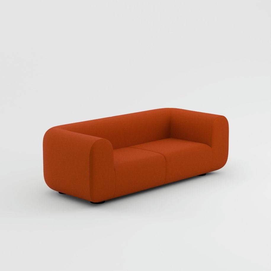 3-местный модульный тканевый диван Tom Dixon Plump sofa ARCH-00105906 - Вид №1