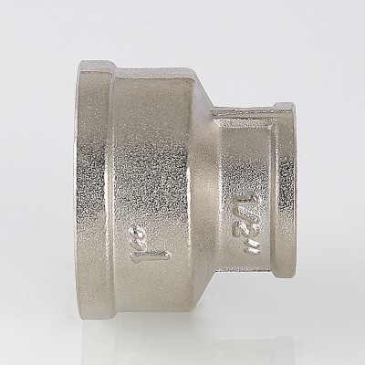 VTr.240.N.0806 Фитинг резьбовой – муфта переходная Valtec 1 1/2" х 1"  - Вид №13