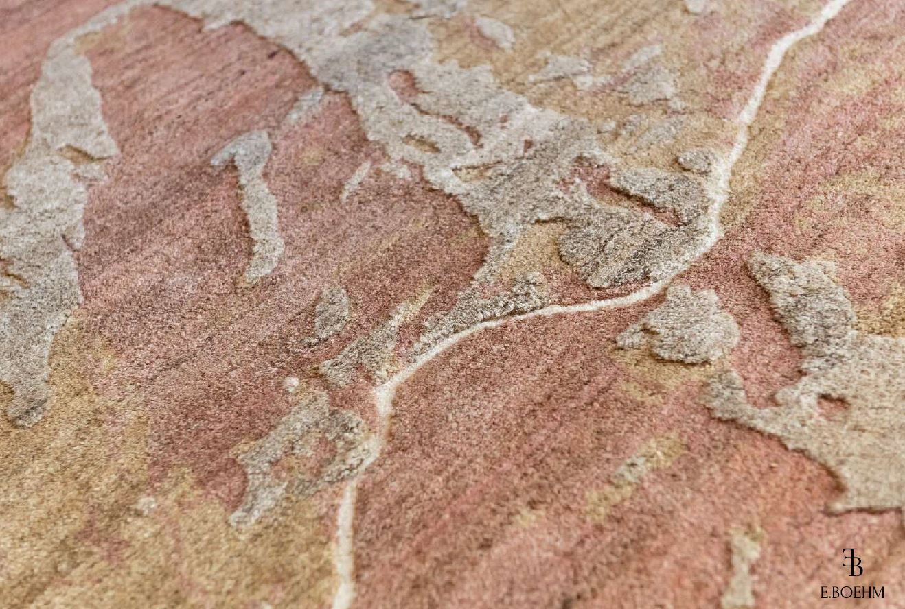 Прямоугольный ковер из крапивы Biobject Эрик Бем ARCH-00093789 - Вид №1