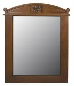 Зеркало AFRODITA 80 Красный орех