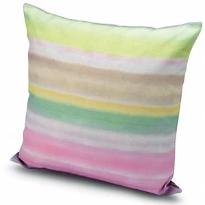 MissoniHome Подушка из льна в полоску Panorama