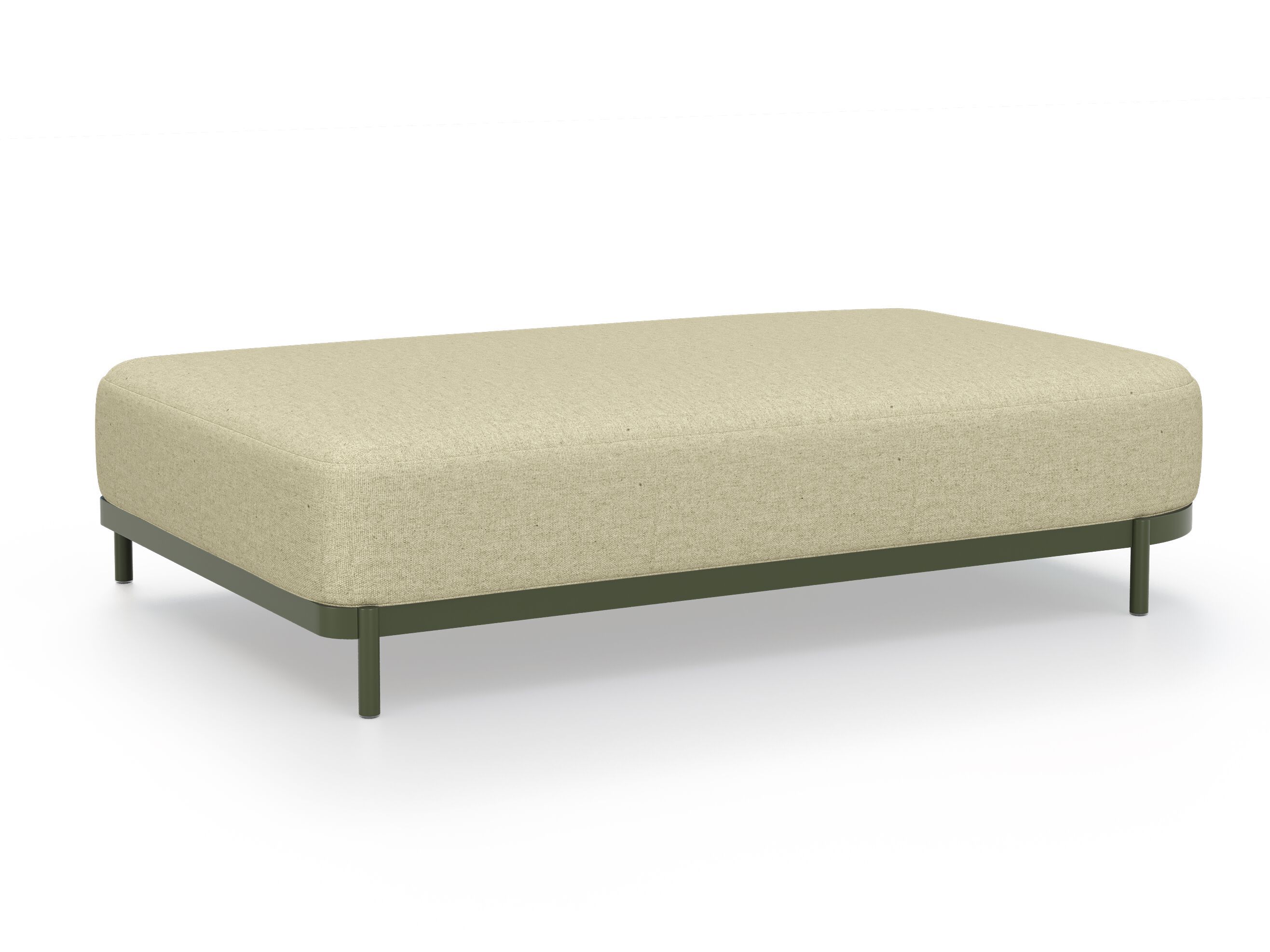 Sunbrella®прямоугольный садовый пуф YAAZ Ova ARCH-00147800 - Вид №1