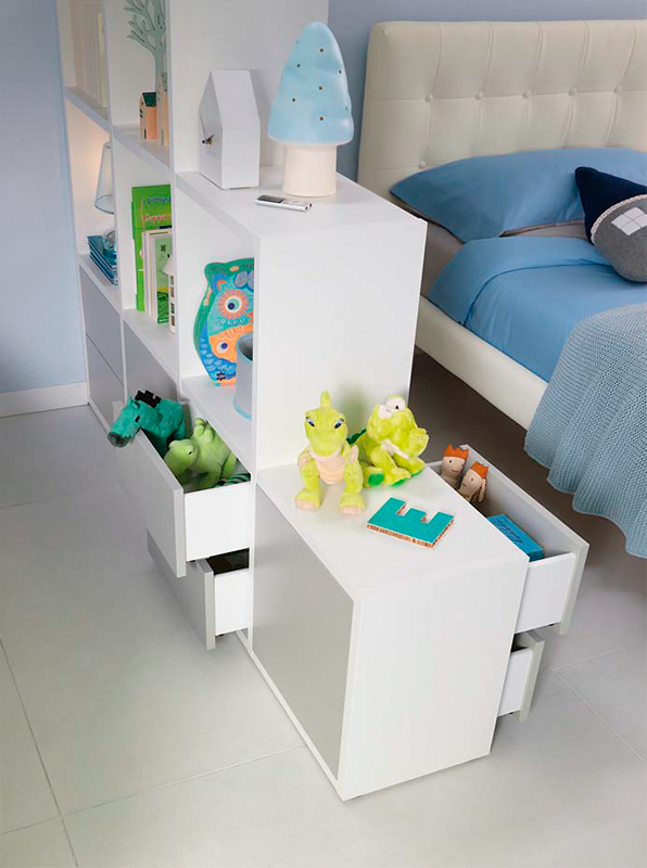 Детская из модулей  MORETTI  COMPACT KC415  - Вид №2