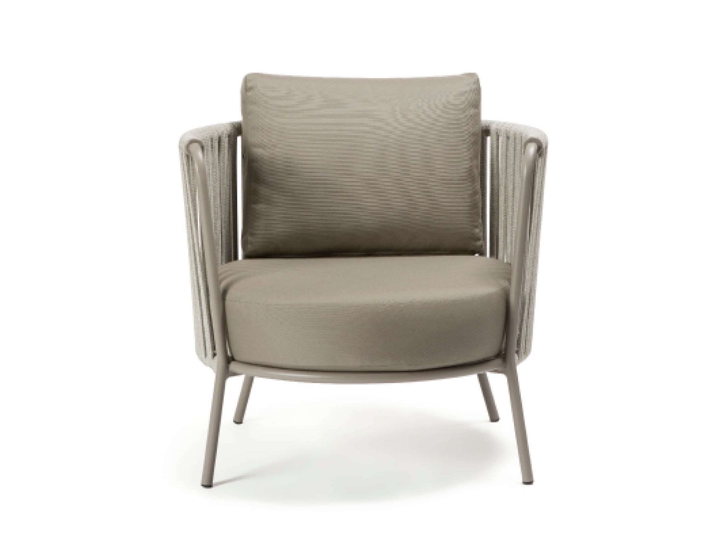 Садовое кресло с подлокотниками Vermobil Daisy Rope ARCH-00074973 - Вид №1