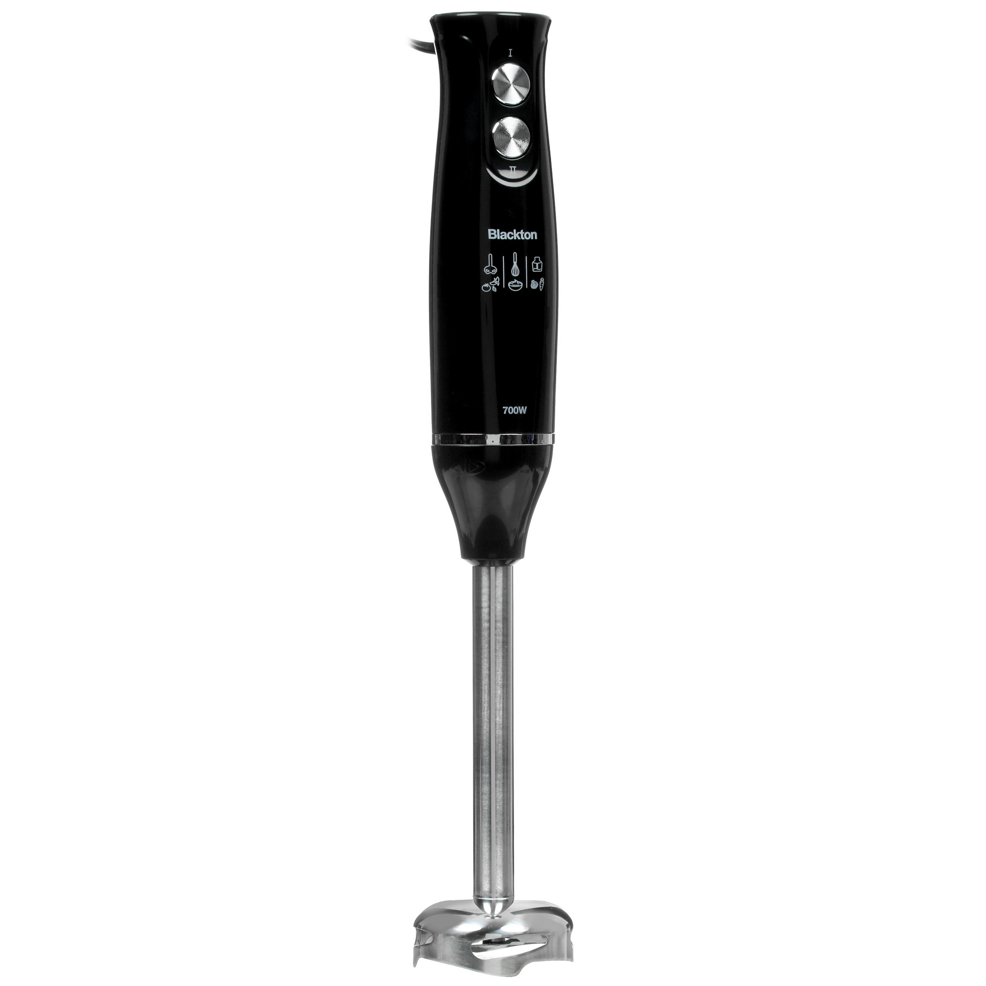 8199731 Блендер погружной Blackton Bt HB732SS черный STDN-0131632 - Вид №1