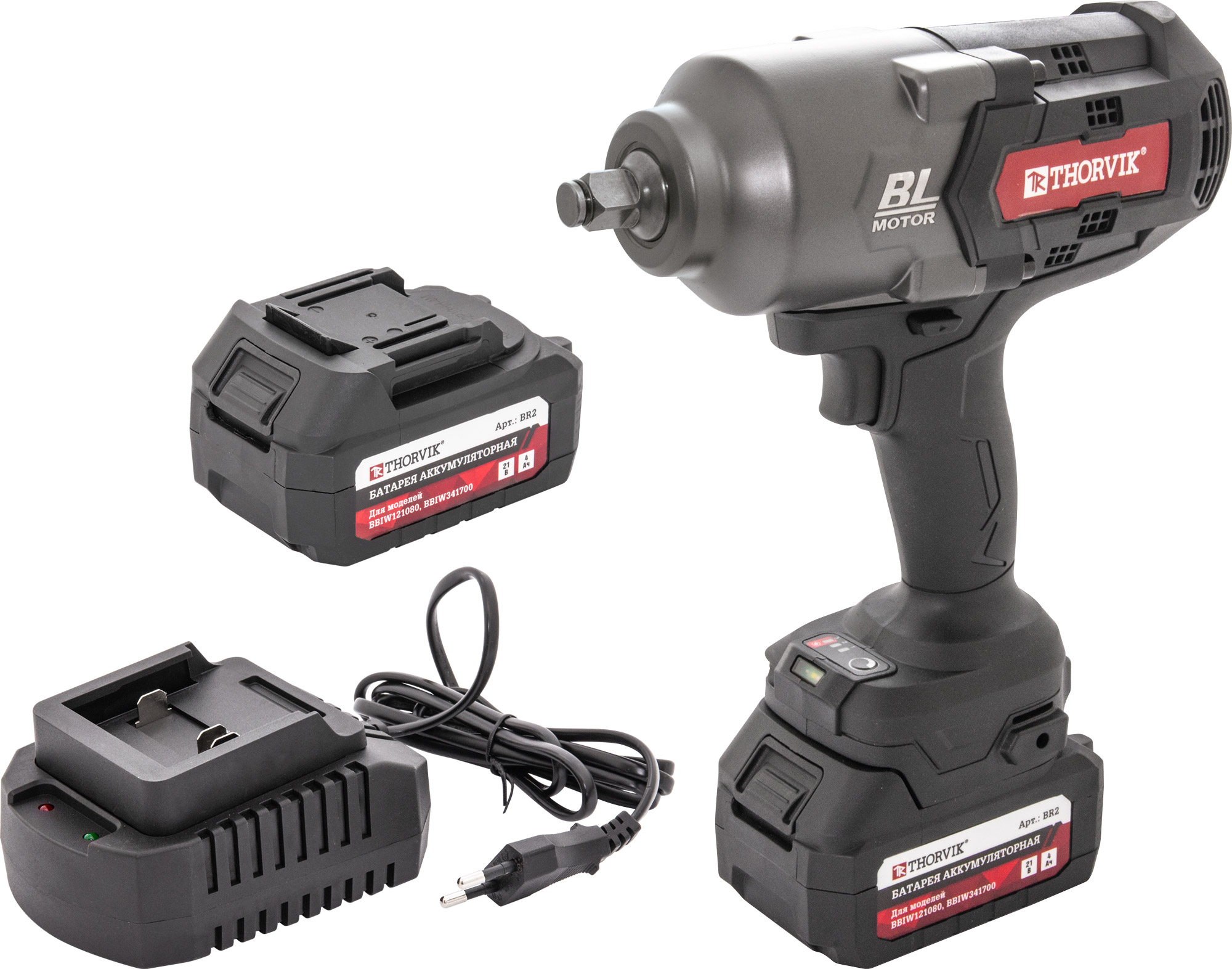 Гайковерт Thorvik BBIW121700 9199266 STDN-0073052 - Вид №4