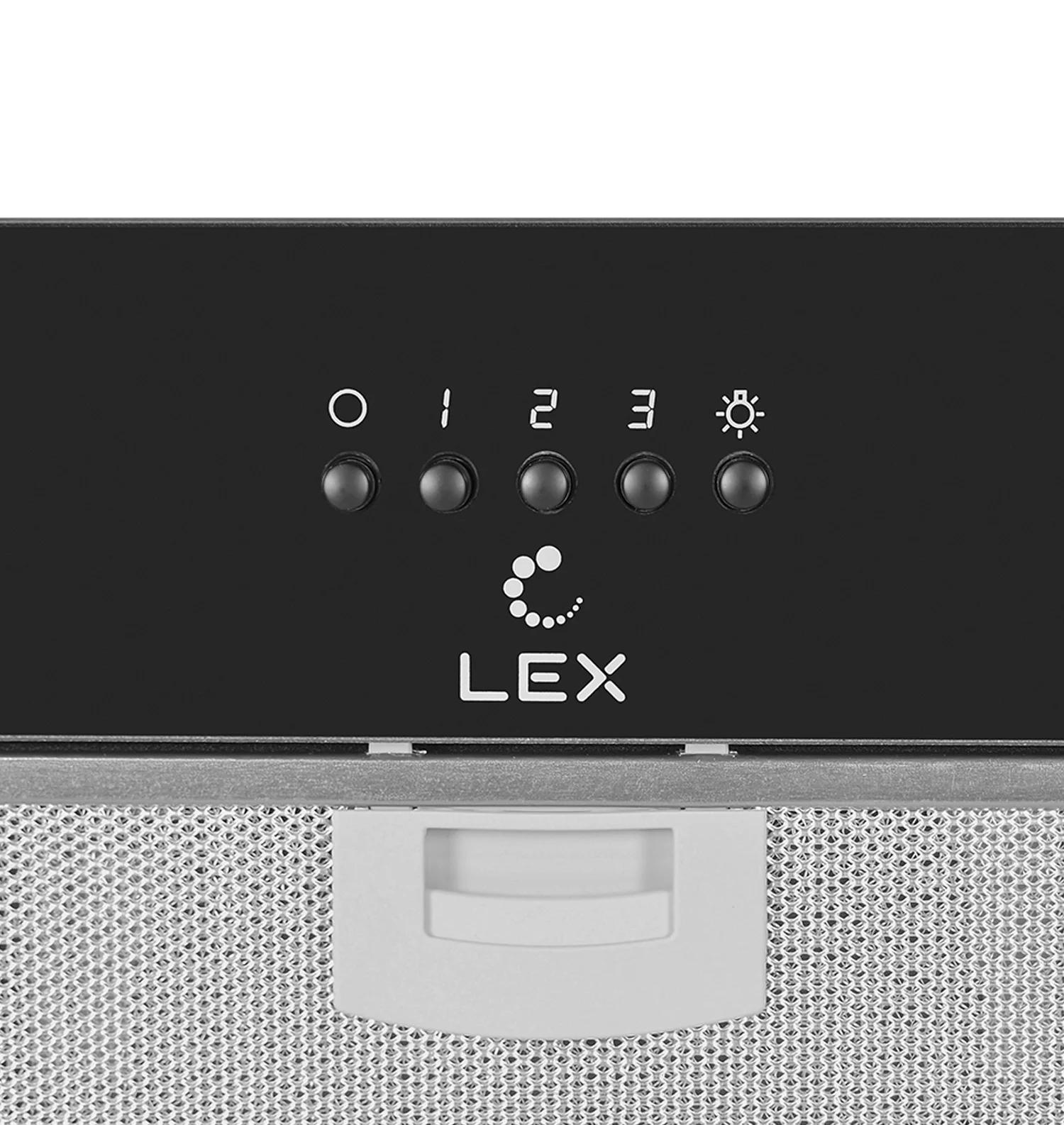 9919442 Вытяжка полновстраиваемая LEX GHOST G 600 черный STDN-0059453 - Вид №4