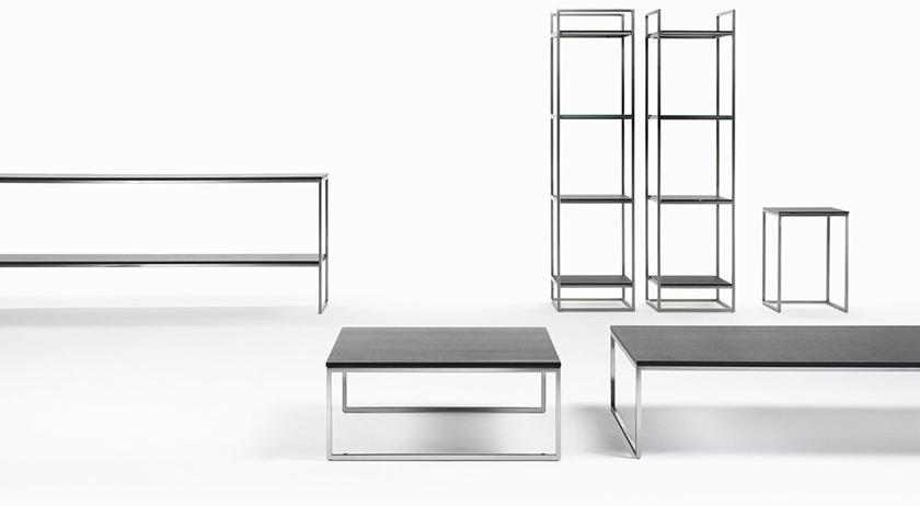 Marelli Журнальный столик квадратный Frame sun-id-1457951 - Вид №1