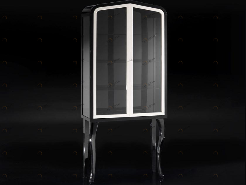 Devon&Devon Шкаф для ванной из дерева и стекла sun-id-1345193