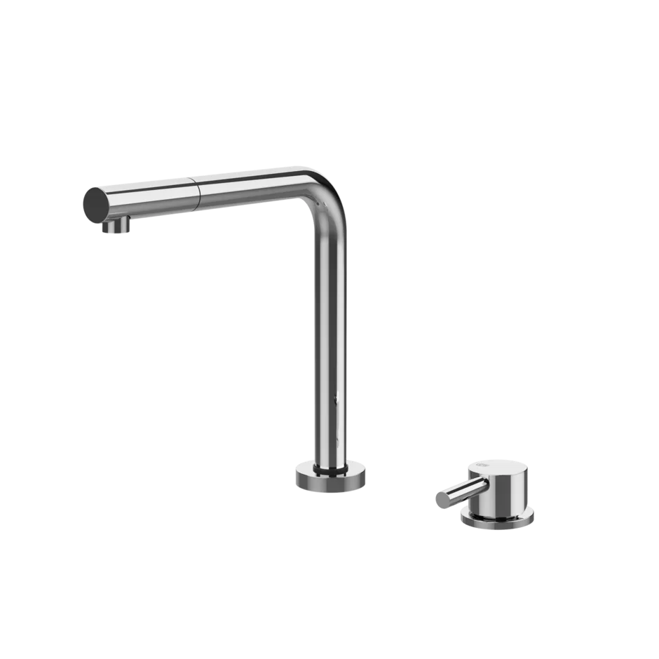 Смеситель для раковины 50109 031 Gessi Su&giu' ХРОМ 50109031