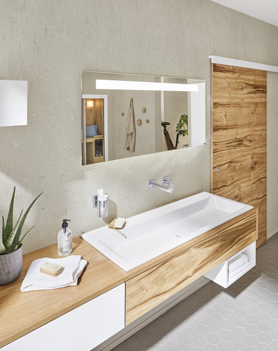 Умывальник KALDEWEI Сталь эмалированная 3075 294 черный матовый 100 30753083294  - Вид №4