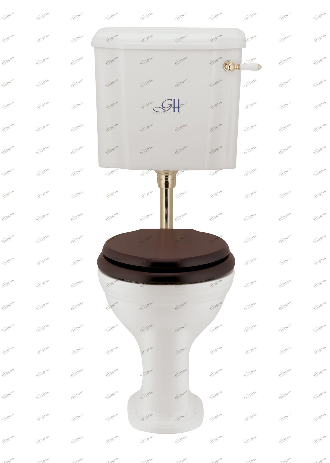 Gentry Home Таз большой белый Victorian  GH101287