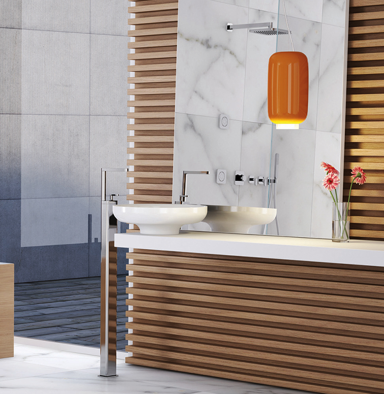 LV832101015 Смеситель для раковины Webert Living - Вид №1