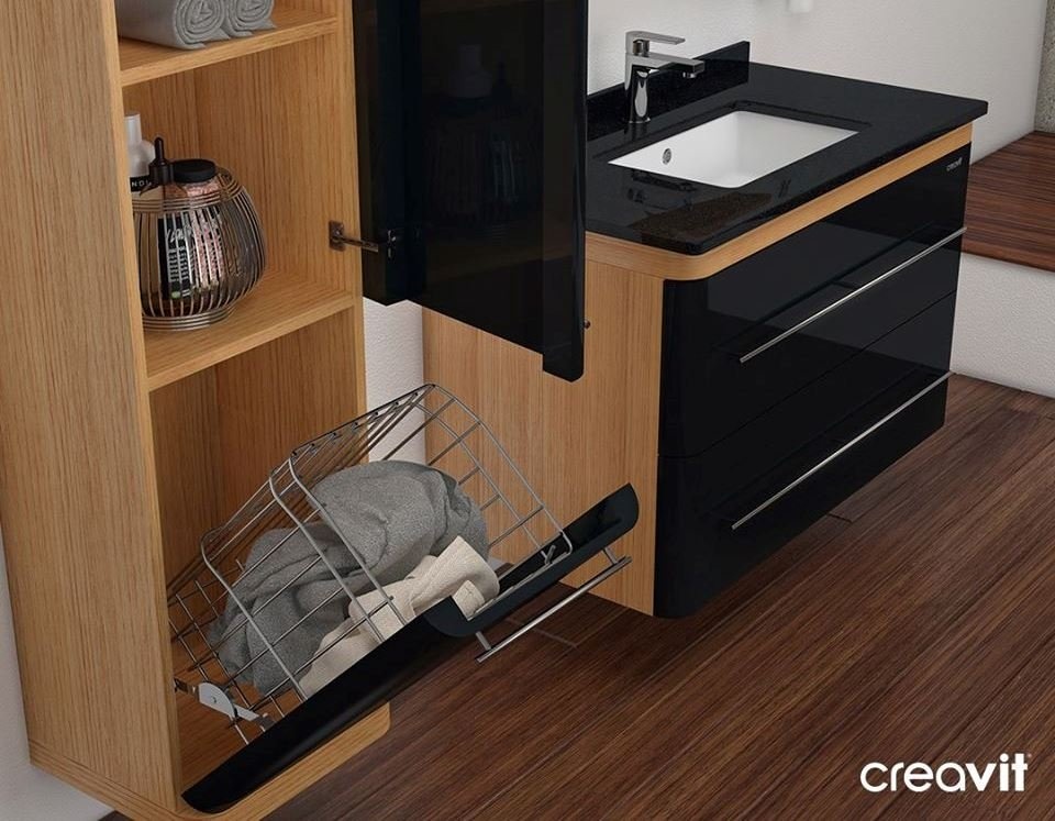 TP730-00CB00E-0000 Раковина TP730 мебельная (30*50) Creavit  - Вид №2