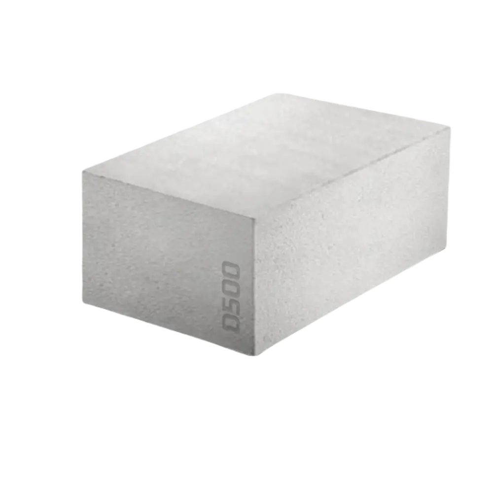 Блок газобетонный Cubi Block D500 625x400x200 мм Santreyd STLM-2054790