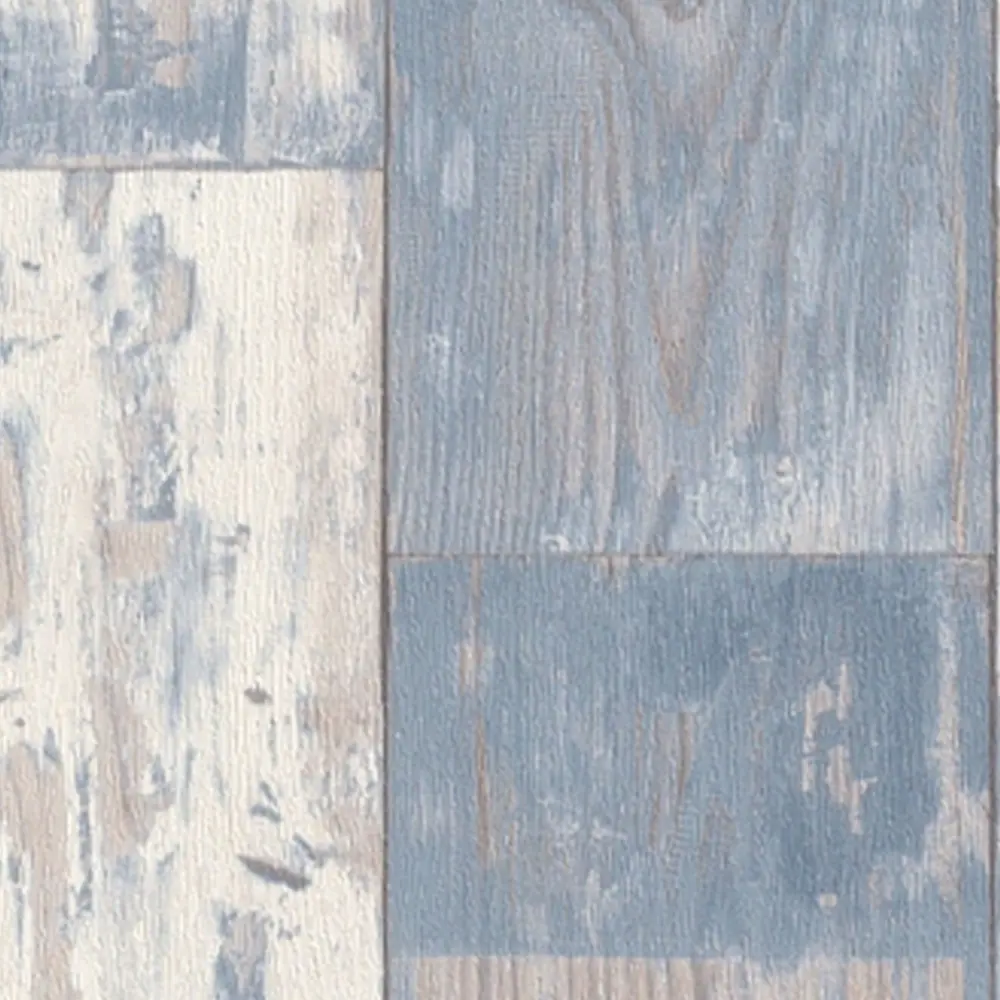 Обои флизелиновые Rasch Metal Spirit синие 0.53 м 587128 STLM-2182715 - Вид №1