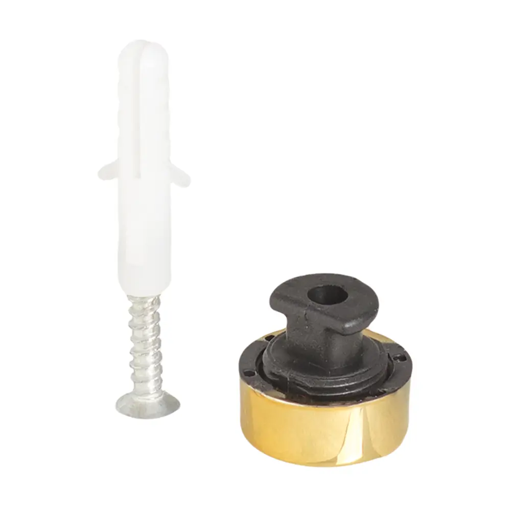 Зеркалодержатель d17мм мет+пласт. № 2 золото (4 шт) Santreyd STLM-2174668