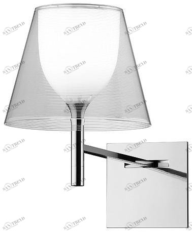 Flos Настенный светильник с фиксированным кронштейном Home collection - muro+soffitto sun-id-1493168