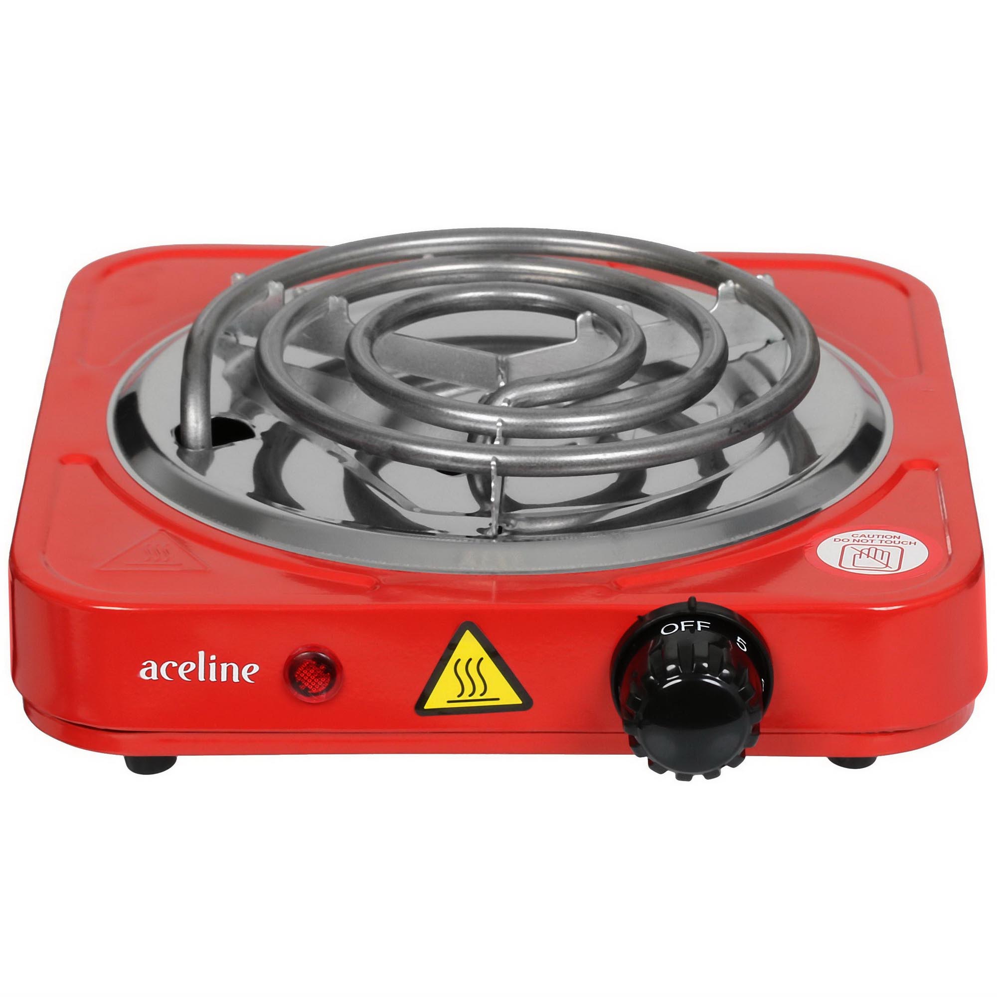 5414638 Плита компактная электрическая Aceline CS-010r красный STDN-0141534 - Вид №1