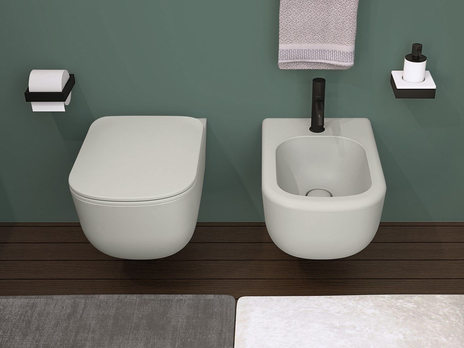 Керамический настенный туалет без brida Ceramica Cielo ARCH-00012841