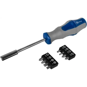 Набор отверток Кобальт с магнитными битами, 9 предметов 89373943