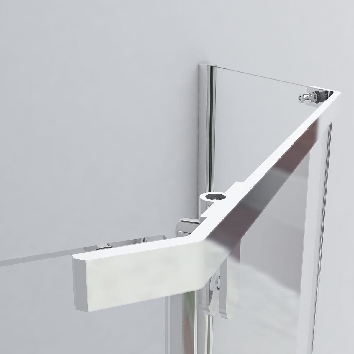 VSP-1S100CL Душевой уголок Vincea Stresa Santreyd - Вид №4