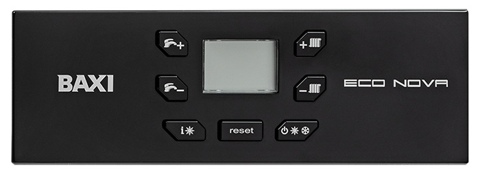 9106672 Газовый котел BAXI ECO Nova 1.31F настенный STDN-0134017 - Вид №3