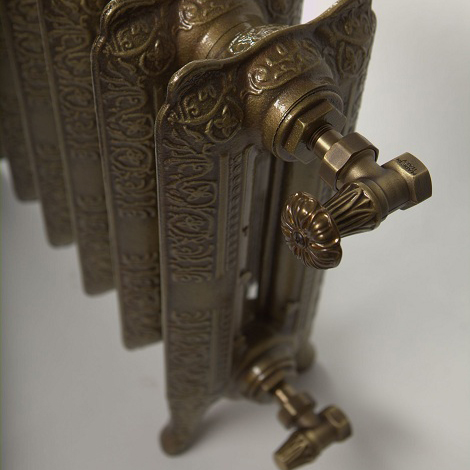 Чугунный радиатор Demir Dokum Historic 350 13 секций 7394 - Вид №3