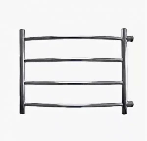 Полотенцесушитель водяной ТЕРА Лидер 500х600 прямой нар.р.1 (4п)  (21-08) с кронш. Лидер