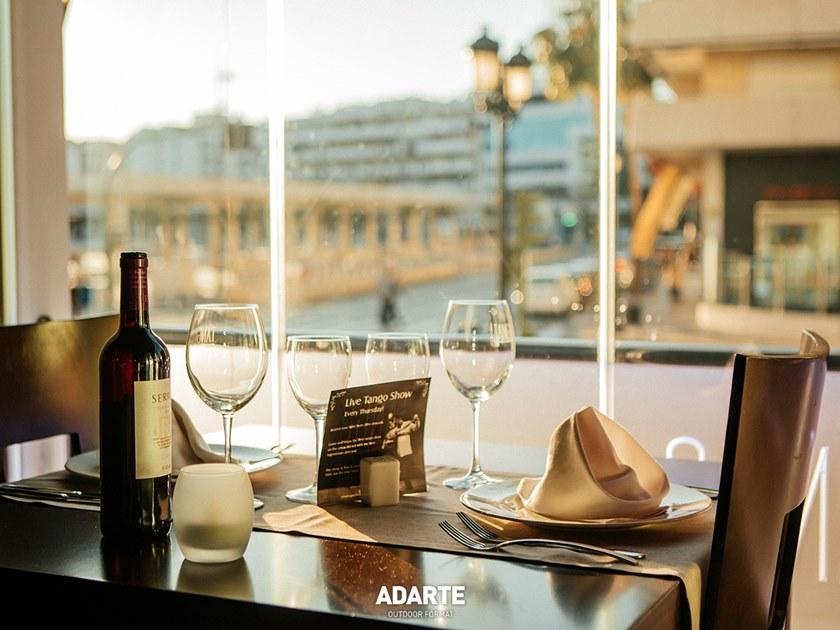 ADARTE Фиксированное панельное остекление с алюминиевой структурой Vysta A1705  - Вид №4