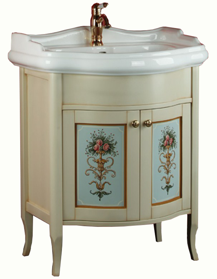 ML.BLL-BA446.VZ/ML.BLL-25.073.BI Комплект мебели Migliore Bella