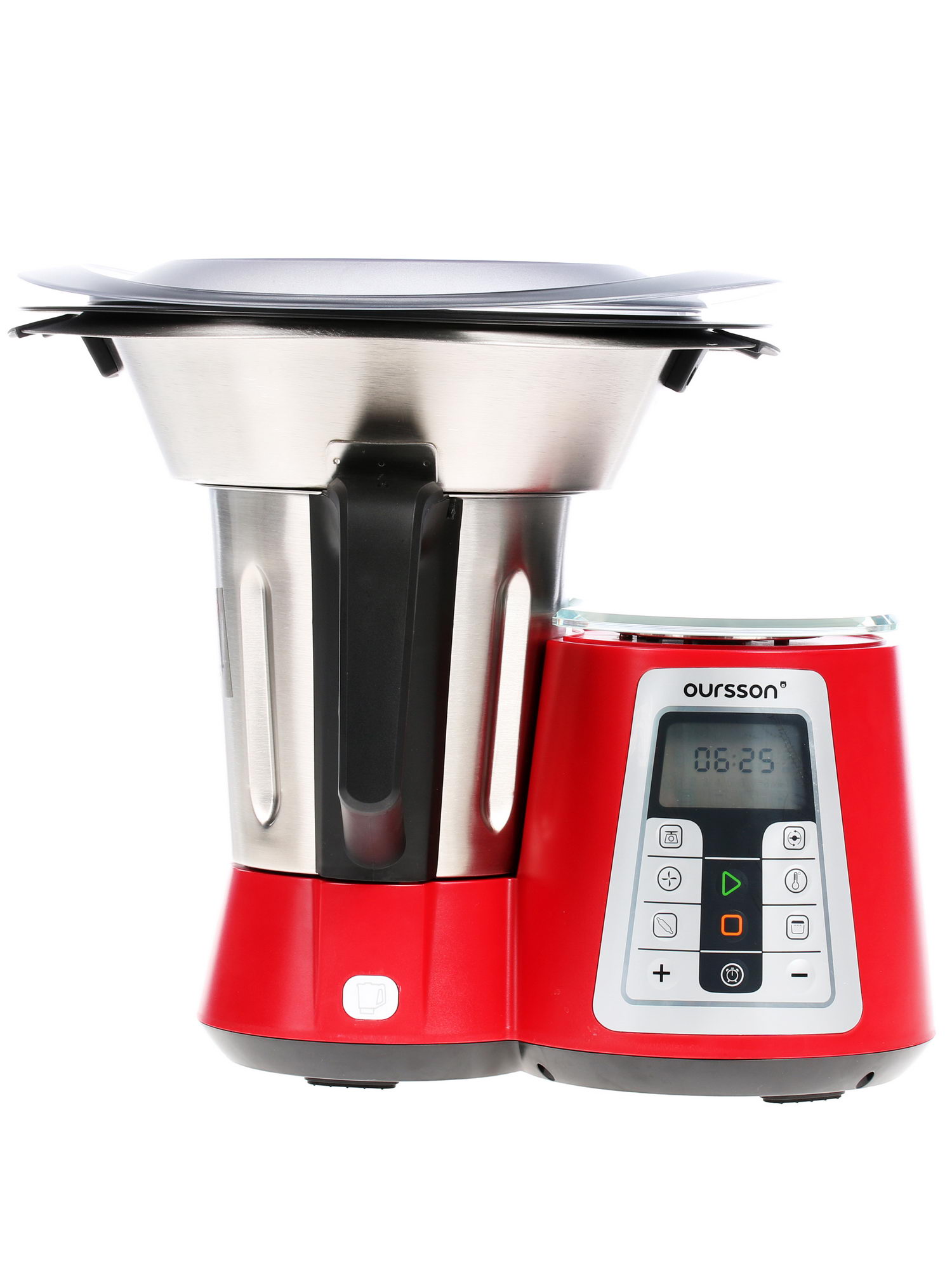 1010554 Кухонный комбайн Oursson KM1010HSD/RD красный STDN-0141845 - Вид №2