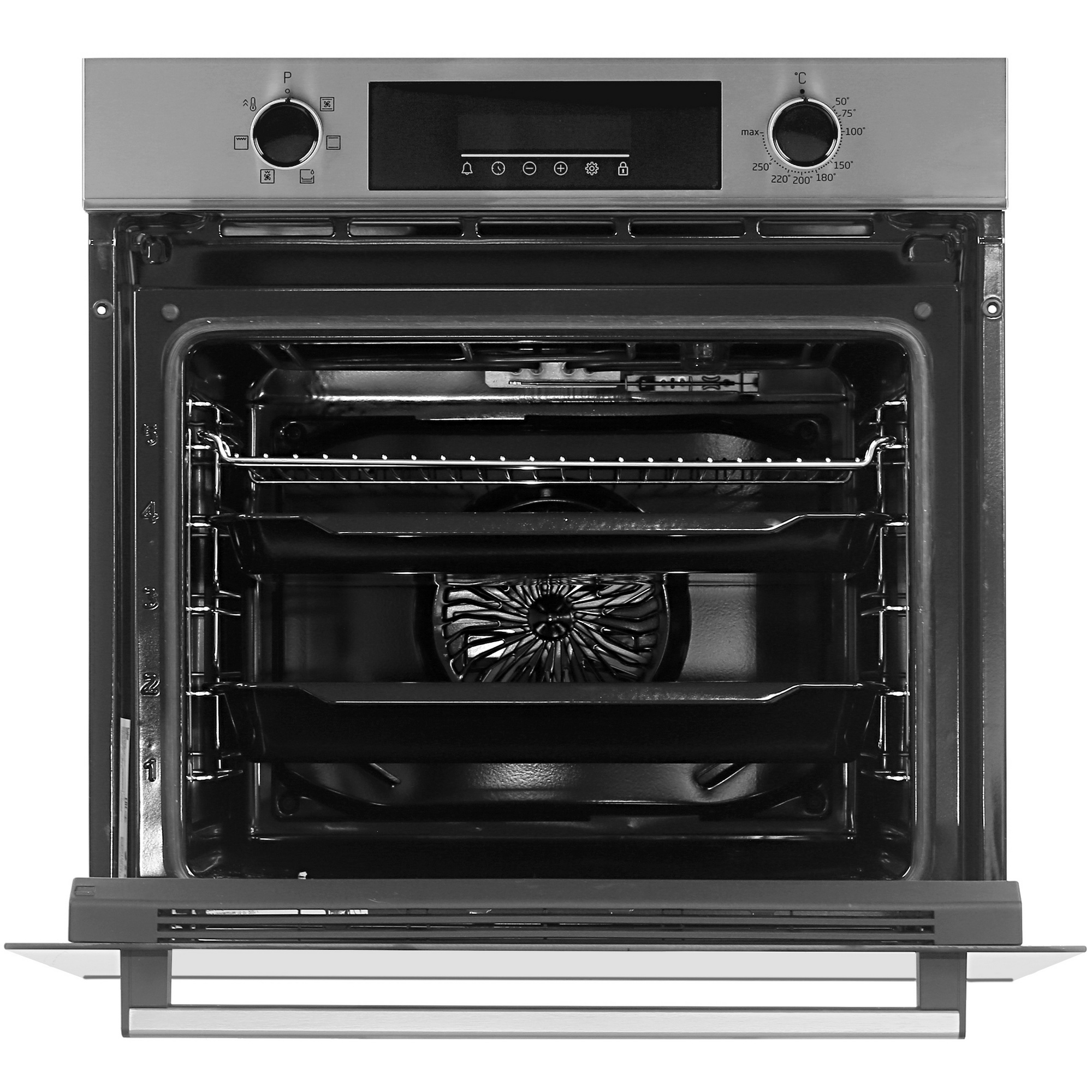 4705548 Электрический духовой шкаф Beko BBIE12300XD серебристый STDN-0108632 - Вид №6