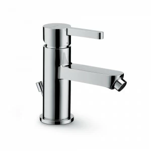 Смеситель для биде, однорычажный, со сливным гарнитуром 1 ”1/4. ERGO NEWFORM Италия