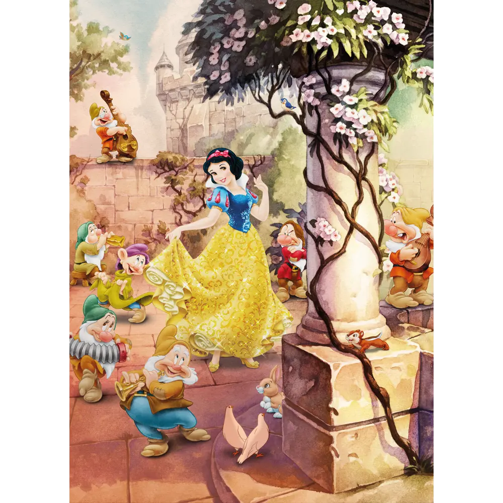 Фотообои «Белоснежка: танец» бумажные 184x254 см 4-494 Komar Disney/Marvel/Star Wars STLM-2197398