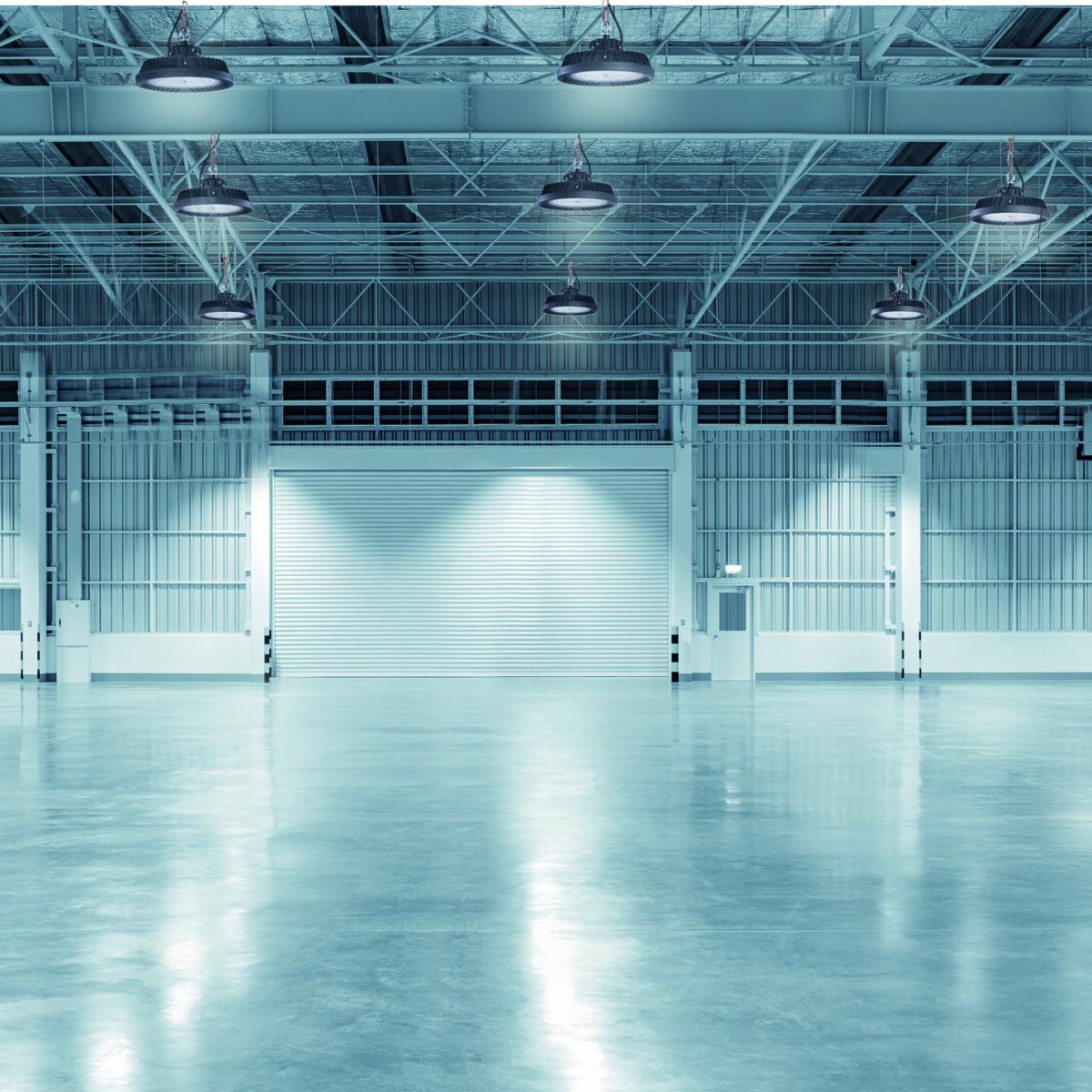 101958 Промышленный подвесной светильник Urano, 60 градусов 7420 Mantra  - Вид №2