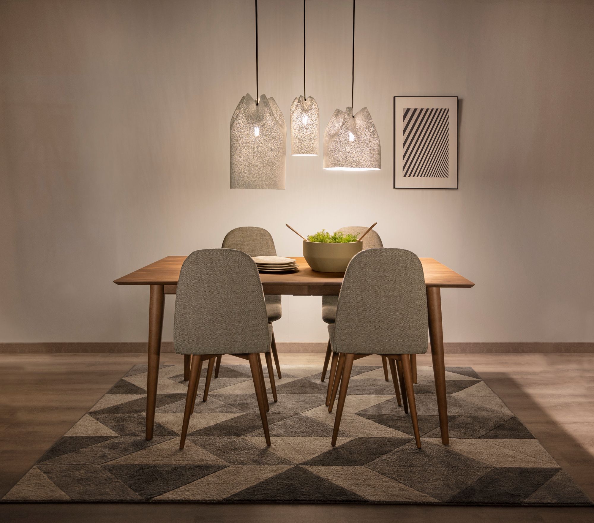 Светодиодный подвесной светильник из нержавеющей стали A-Emotional Light Agasallo ARCH-00090852 - Вид №10