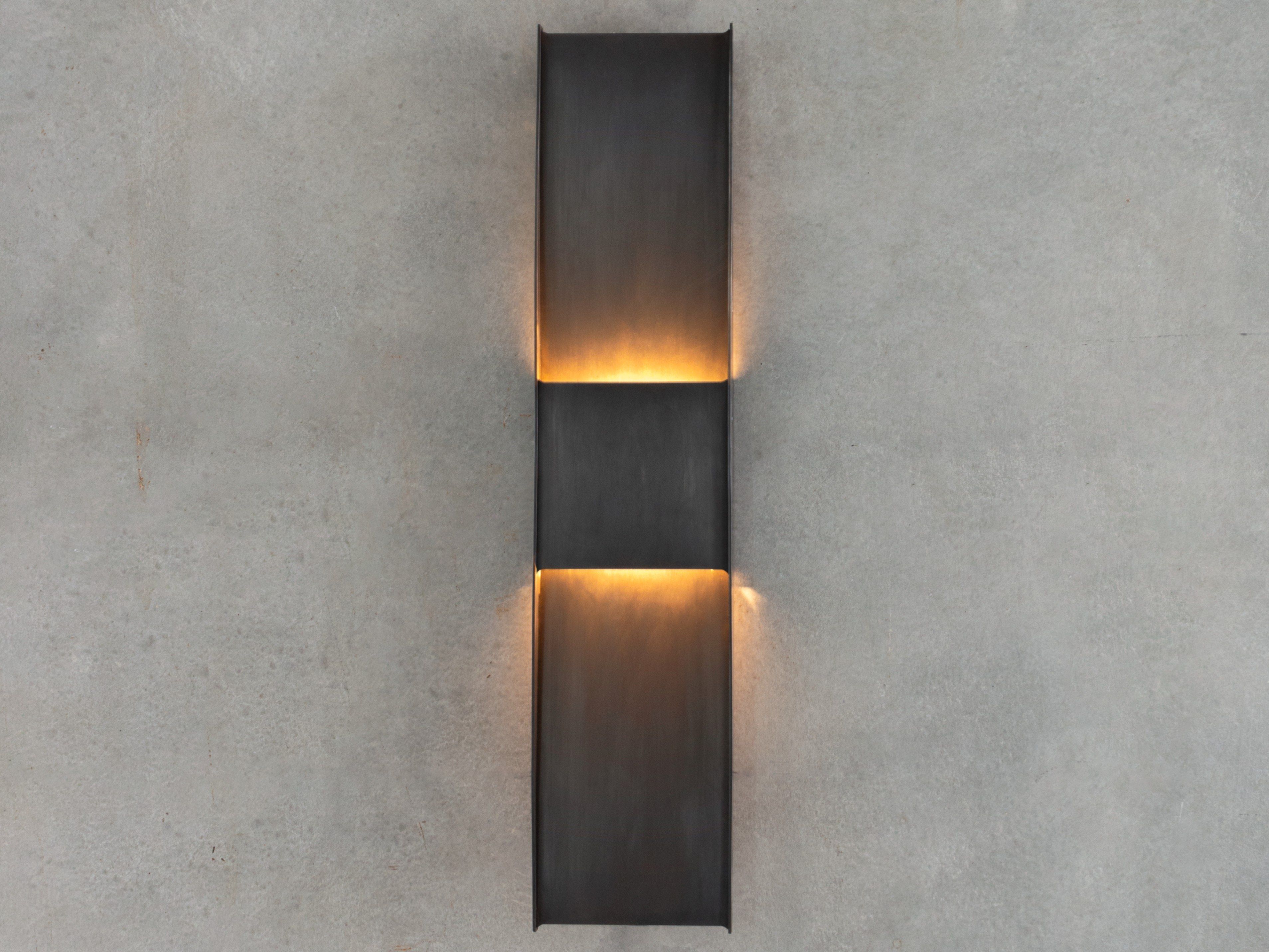 Стальной настенный светильник A-N-D вектор ARCH-00082547 - Вид №3