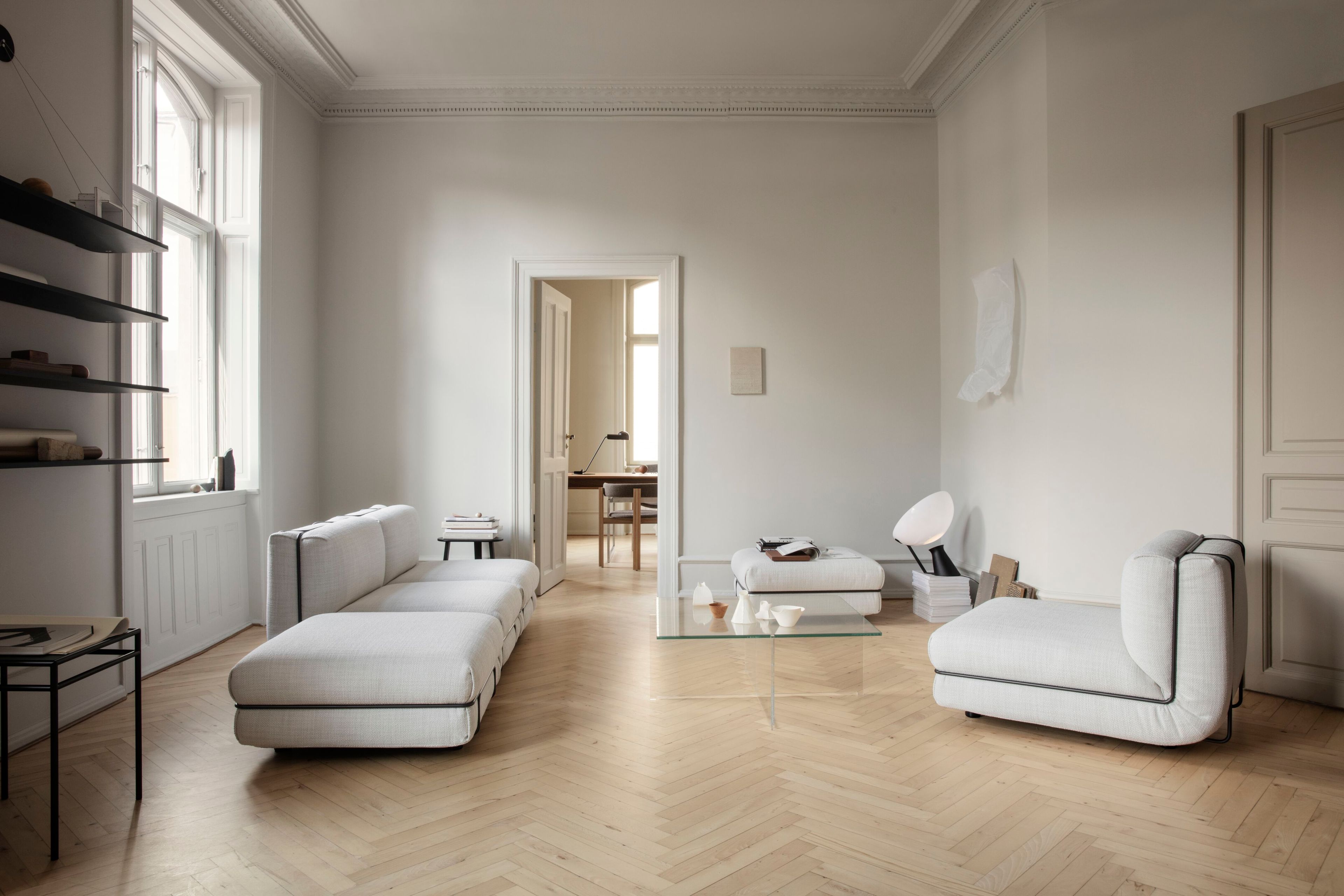 Тканевое кресло Karakter GB Lounge ARCH-00038099 - Вид №7