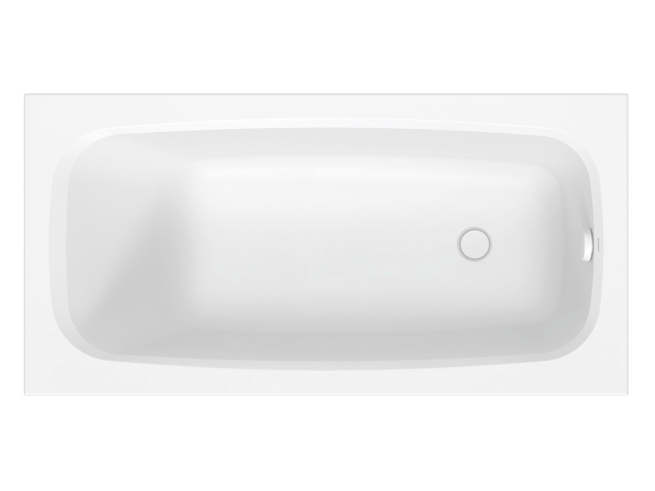 Керамическая прямоугольная ванна Duravit Aurena ARCH-00148238