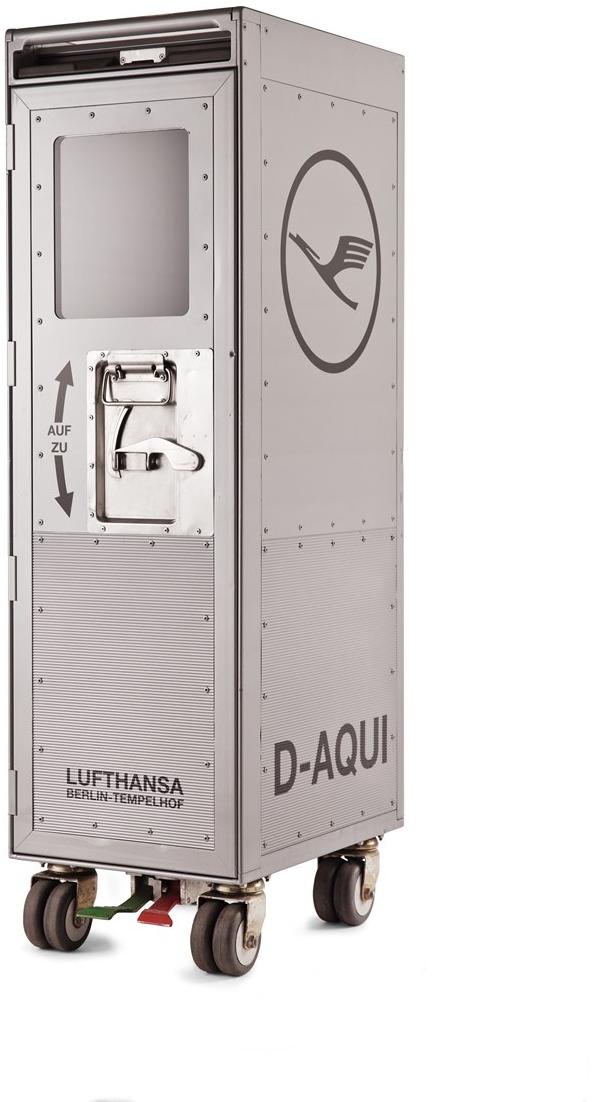 Алюминиевая тележка для еды Santreyd sun-id-1362692 - Вид №2