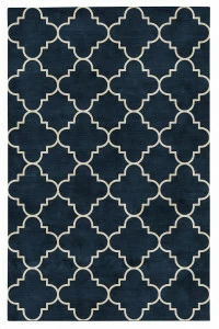 Ковер Lattice Blue 140x200 DOLLY CAPRETS ДИЗАЙНЕРСКИЕ, TRELLIS 155602 Синий