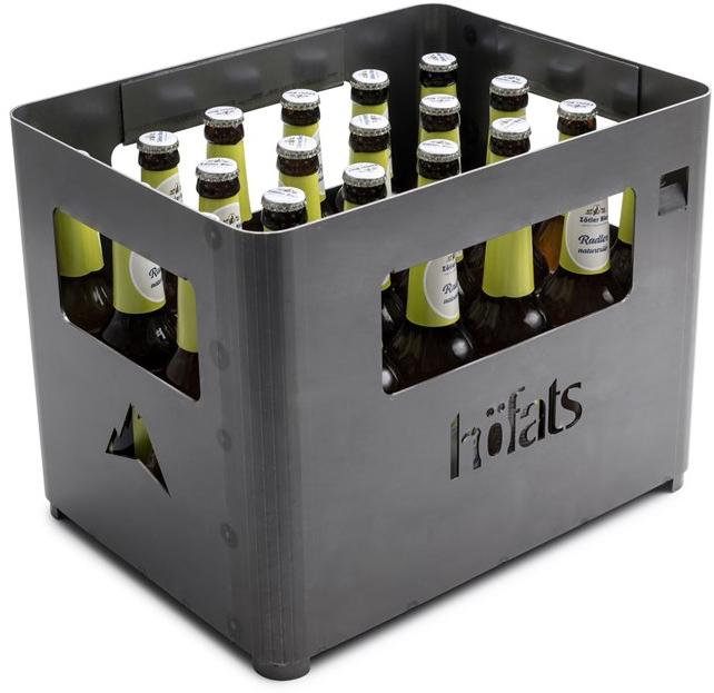 höfats Огненная чаша / держатель для бутылок из стали Corten ™ Beer box 070101 - Вид №3