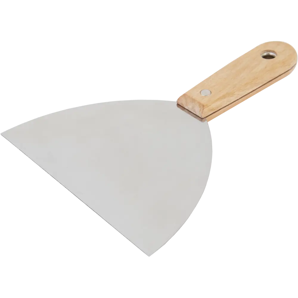 Шпатель малярный Hardy 0830-840015 150 мм, нержавеющая сталь, деревянная ручка STLM-2092419