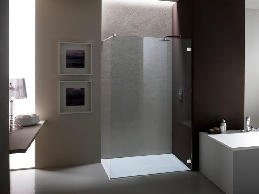 Стеклянная душевая кабина Provex Industrie X-LINE XW-5 ARCH-00084933