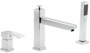 Rubinetterie Mariani Комплект для ванны на 3 отверстия с ручным душем Marte 237-ma