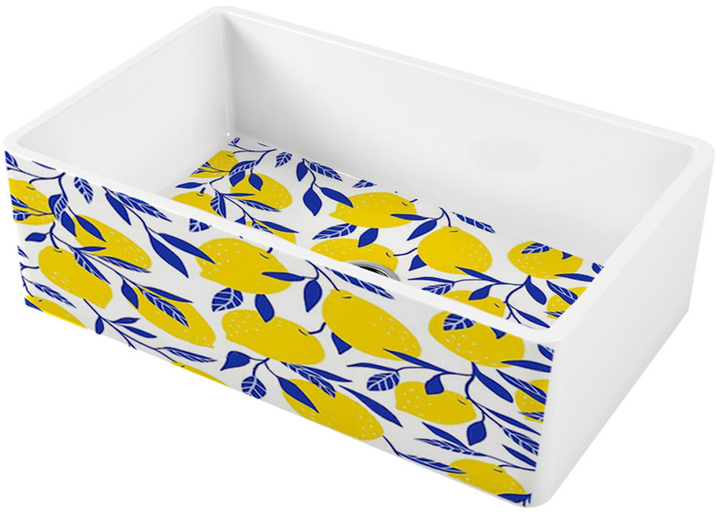 Кухонная мойка Mikura 76-Lemon OMOIKIRI